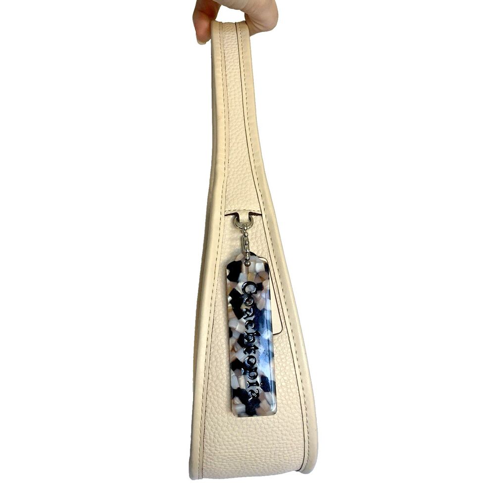 COACH Ergo Bag in Coachtopia Leather Cloud White CK112 - Picture 5 of 16